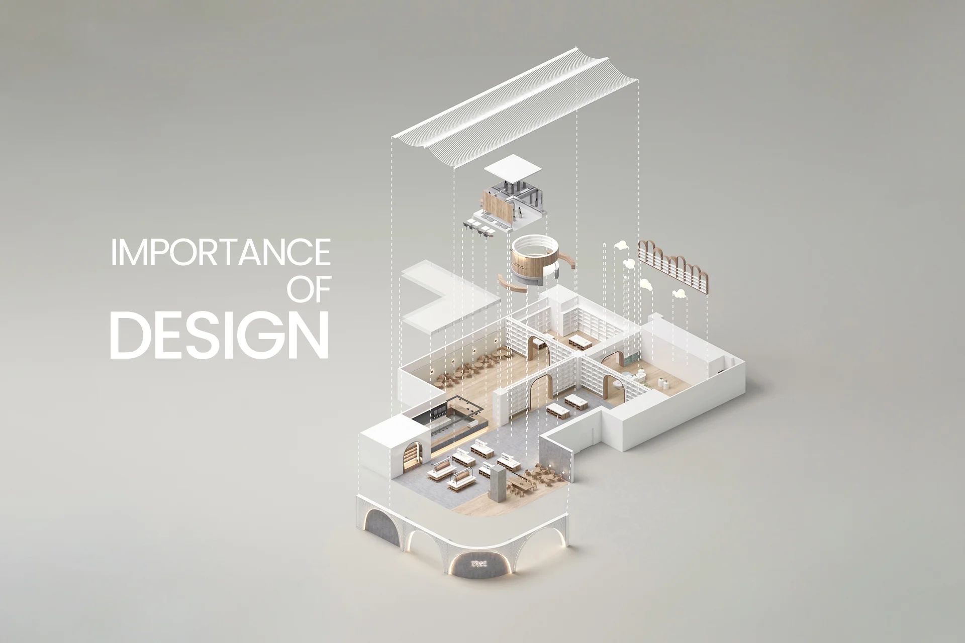   اجزای تشکیل دهنده غرفه نمایشگاهی 